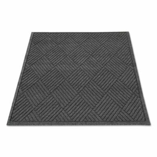 Millennium Mat Co Guardian, Ecoguard Diamond Floor Mat, Rectangular, 24 X 36, Charcoal EGDFB020304